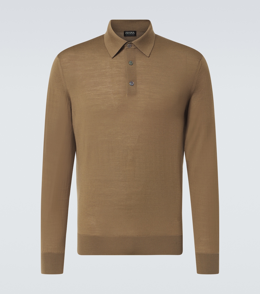 Polo en laine | Zegna