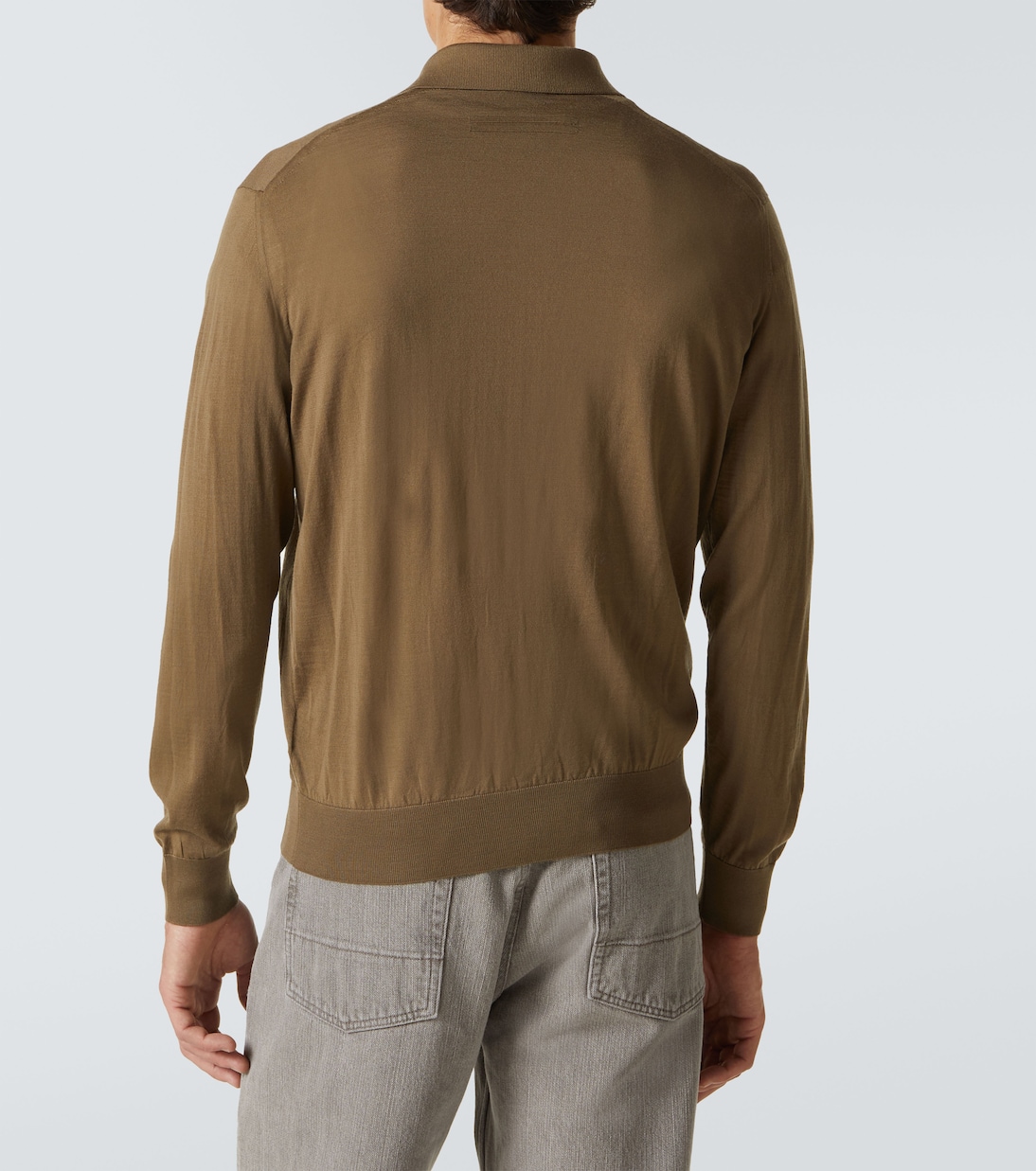 Polo en laine | Zegna