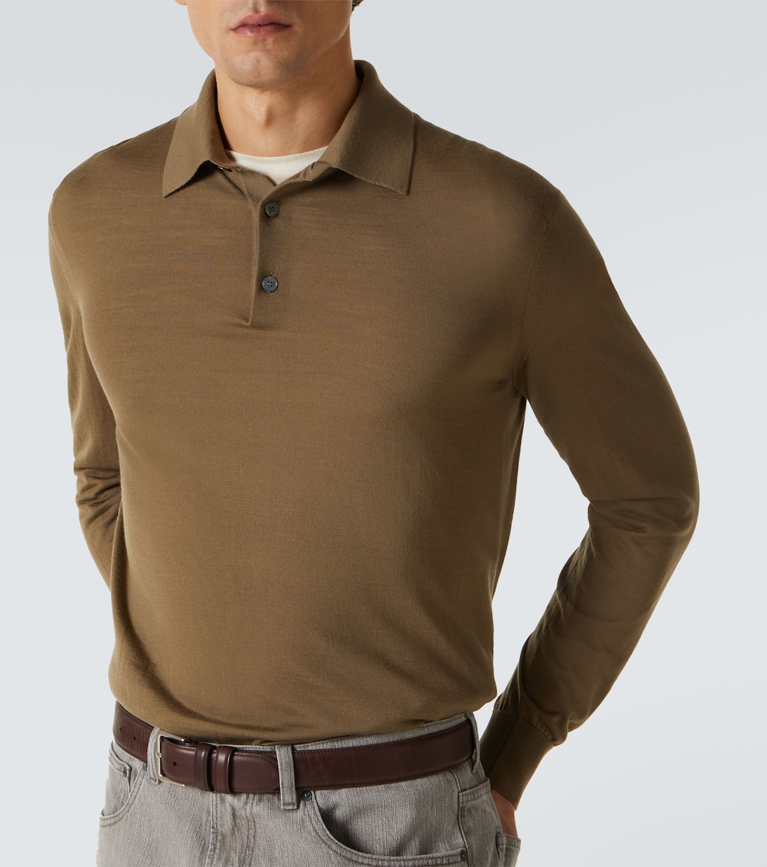 Polo en laine | Zegna