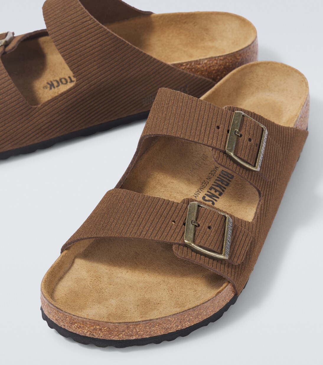 Sandales Arizona en daim embossé | Birkenstock