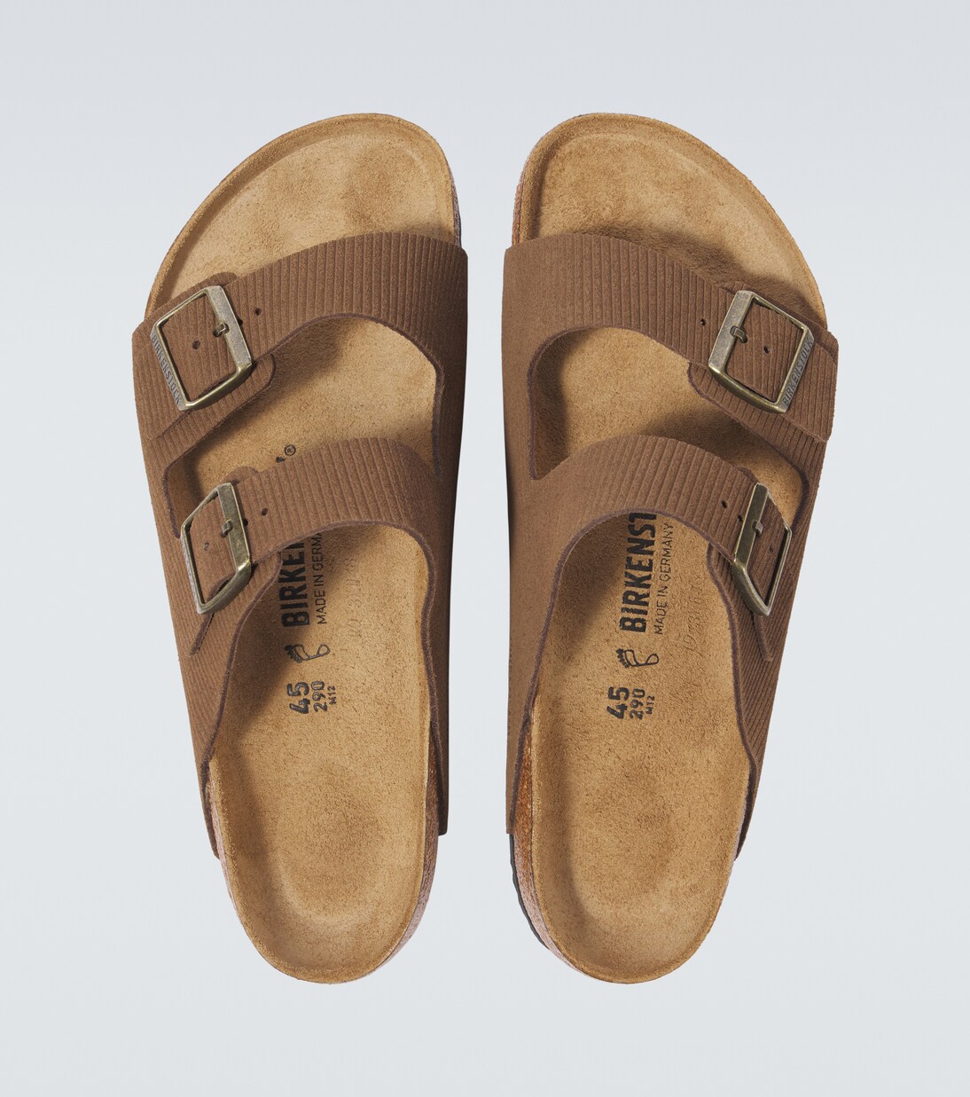 Sandales Arizona en daim embossé | Birkenstock