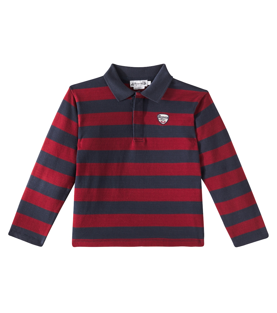 Top Gad in cotone a righe | Bonpoint