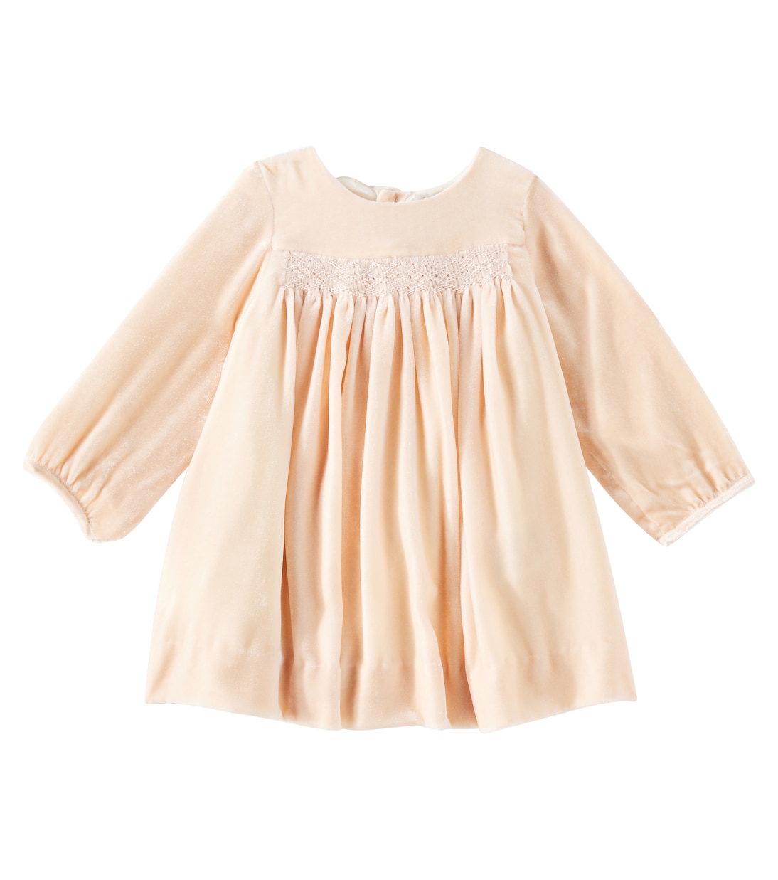 Bebé - vestido Félicie fruncido | Bonpoint
