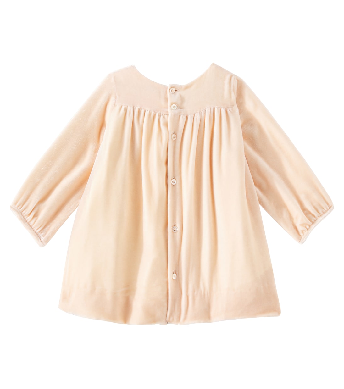 Bebé - vestido Félicie fruncido | Bonpoint
