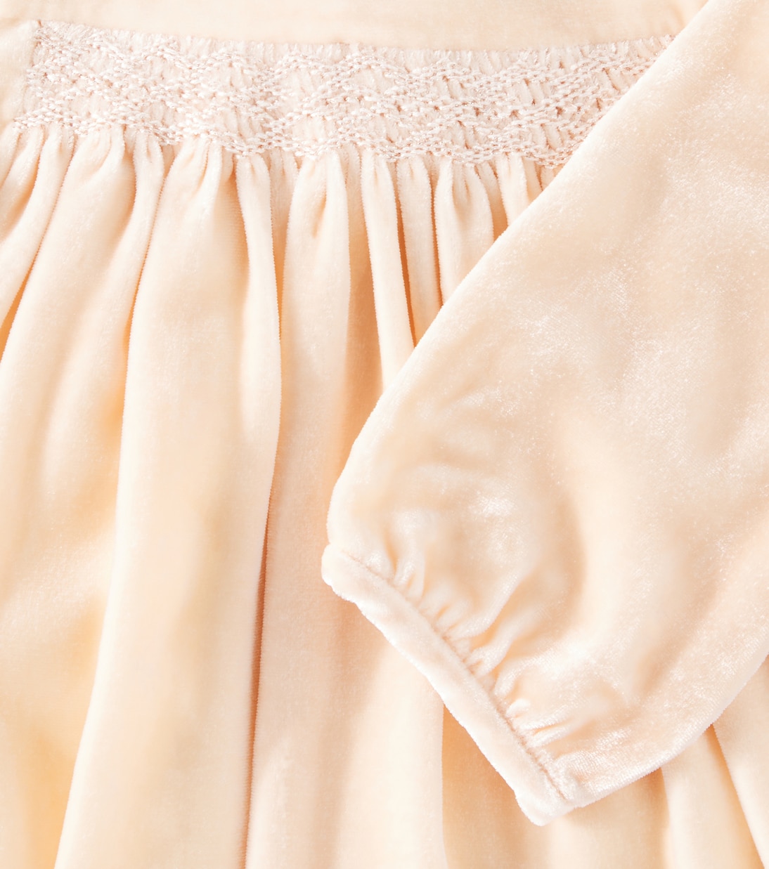 Bebé - vestido Félicie fruncido | Bonpoint
