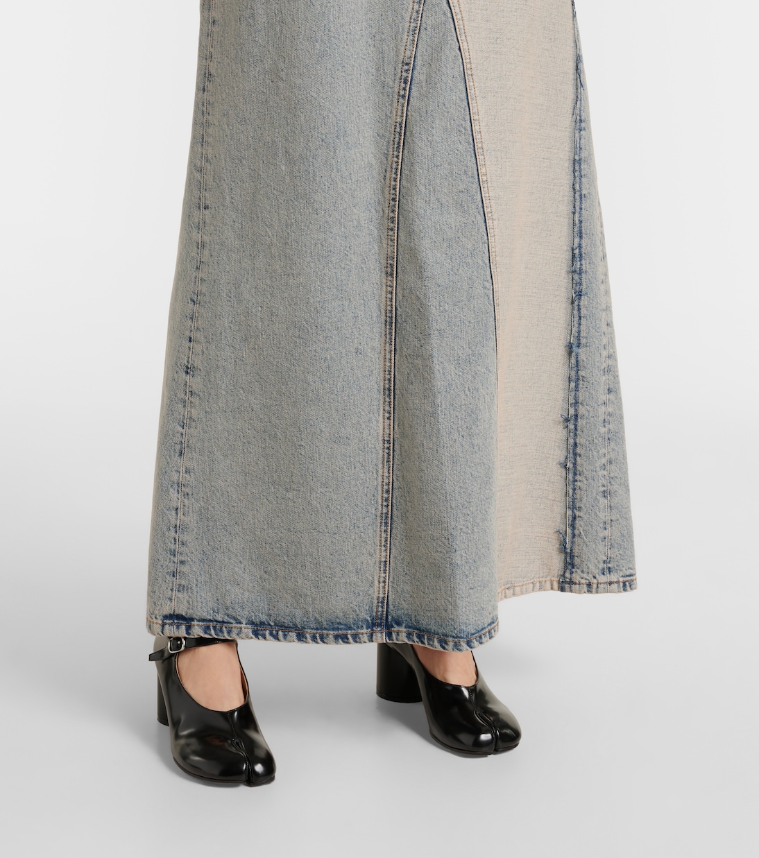 Jupe longue en jean | MM6 Maison Margiela