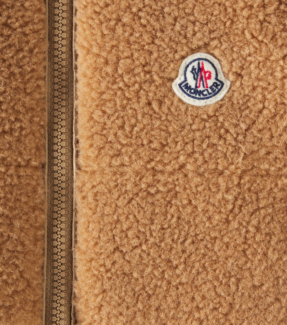Colbricon reversible teddy down vest | Moncler Enfant
