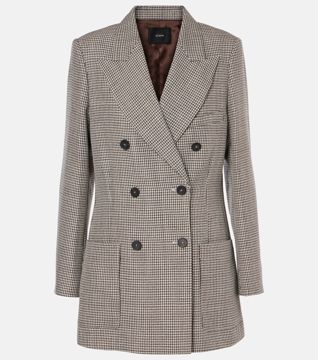 Blazer Mouline Leandre en laine mélangée | Joseph