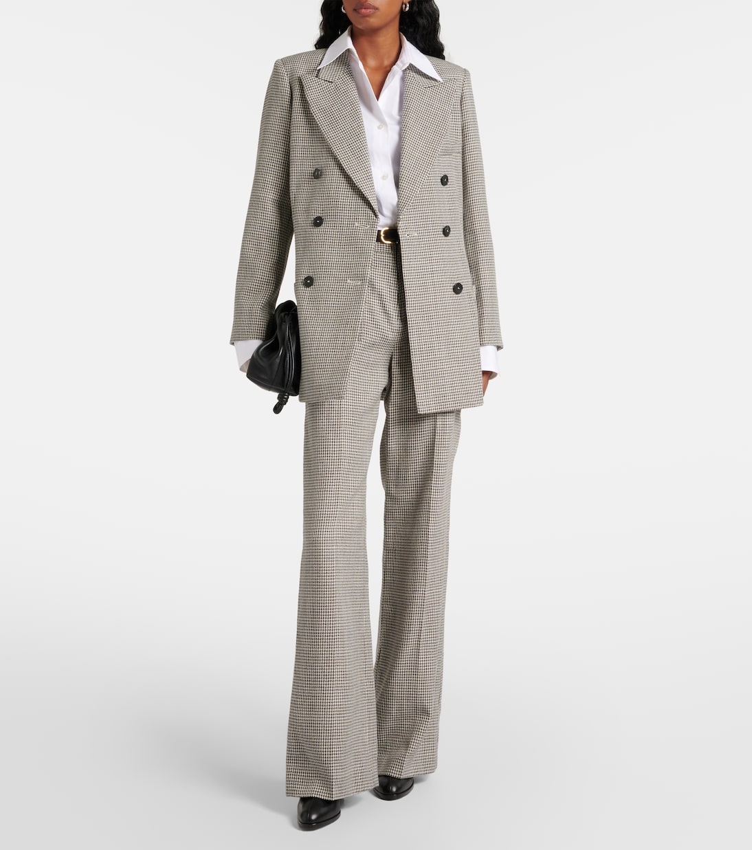 Blazer Mouline Leandre en laine mélangée | Joseph