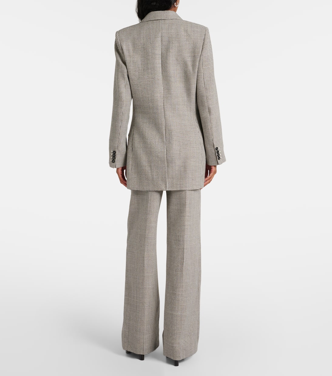 Blazer Mouline Leandre en laine mélangée | Joseph