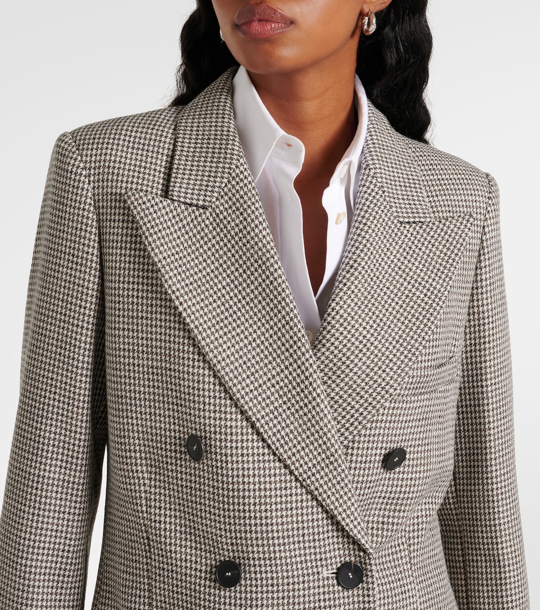 Blazer Mouline Leandre en laine mélangée | Joseph