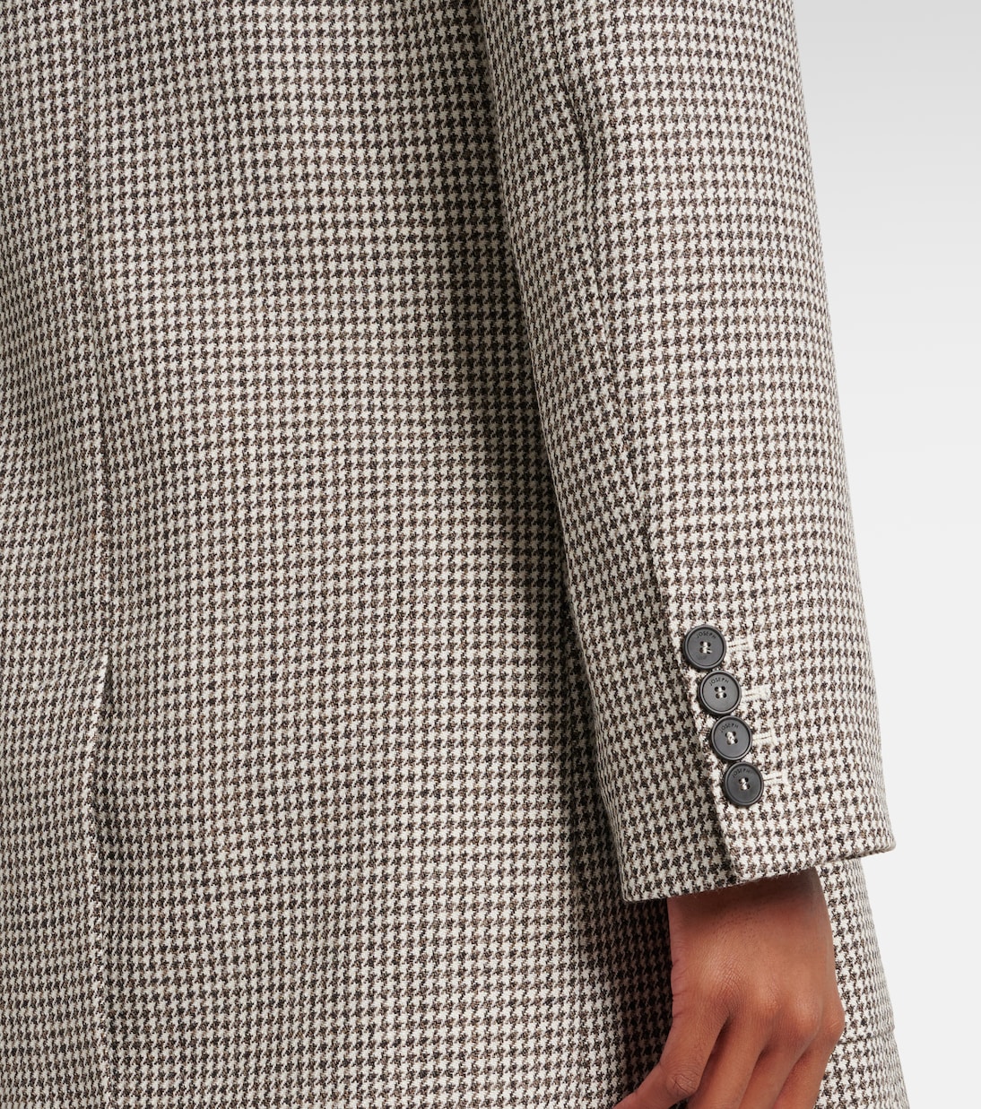 Blazer Mouline Leandre en laine mélangée | Joseph