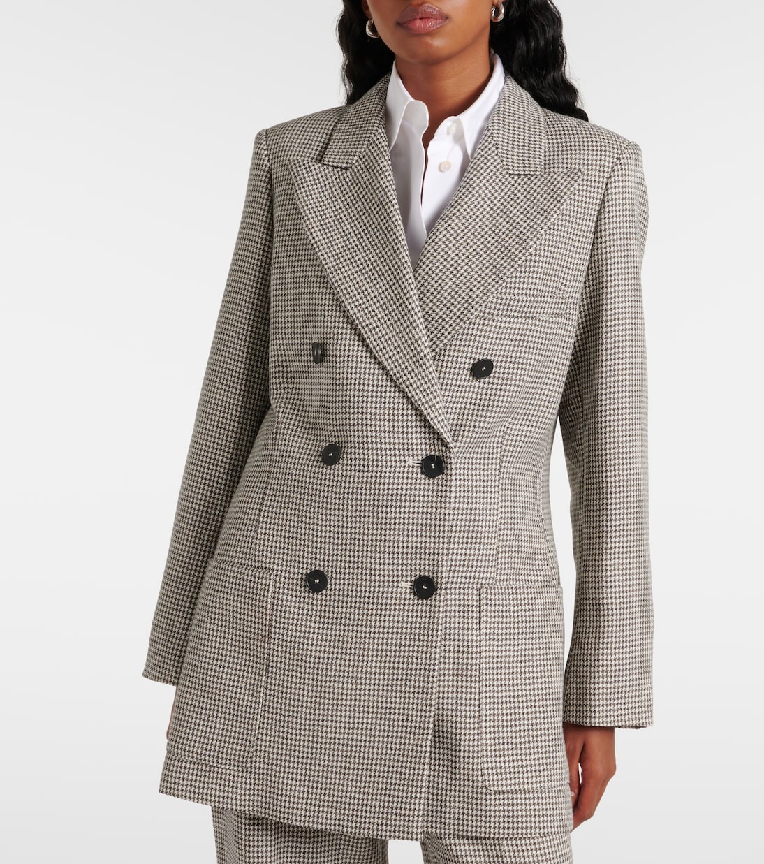Blazer Mouline Leandre en laine mélangée | Joseph