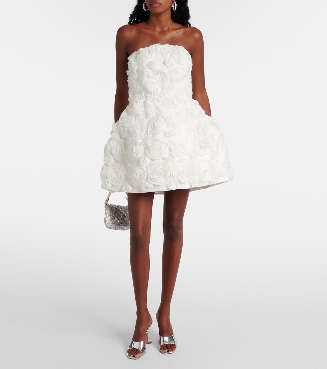 Robe bustier à fleurs | The New Arrivals Ilkyaz Ozel