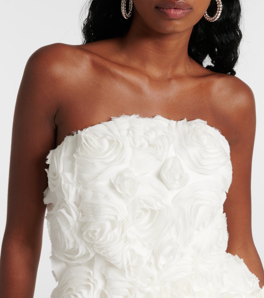 Robe bustier à fleurs | The New Arrivals Ilkyaz Ozel
