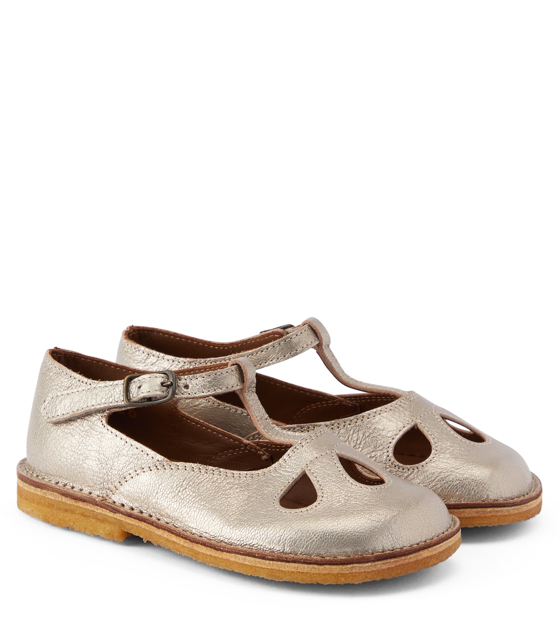 Ballerine in pelle metallizzata | PèPè