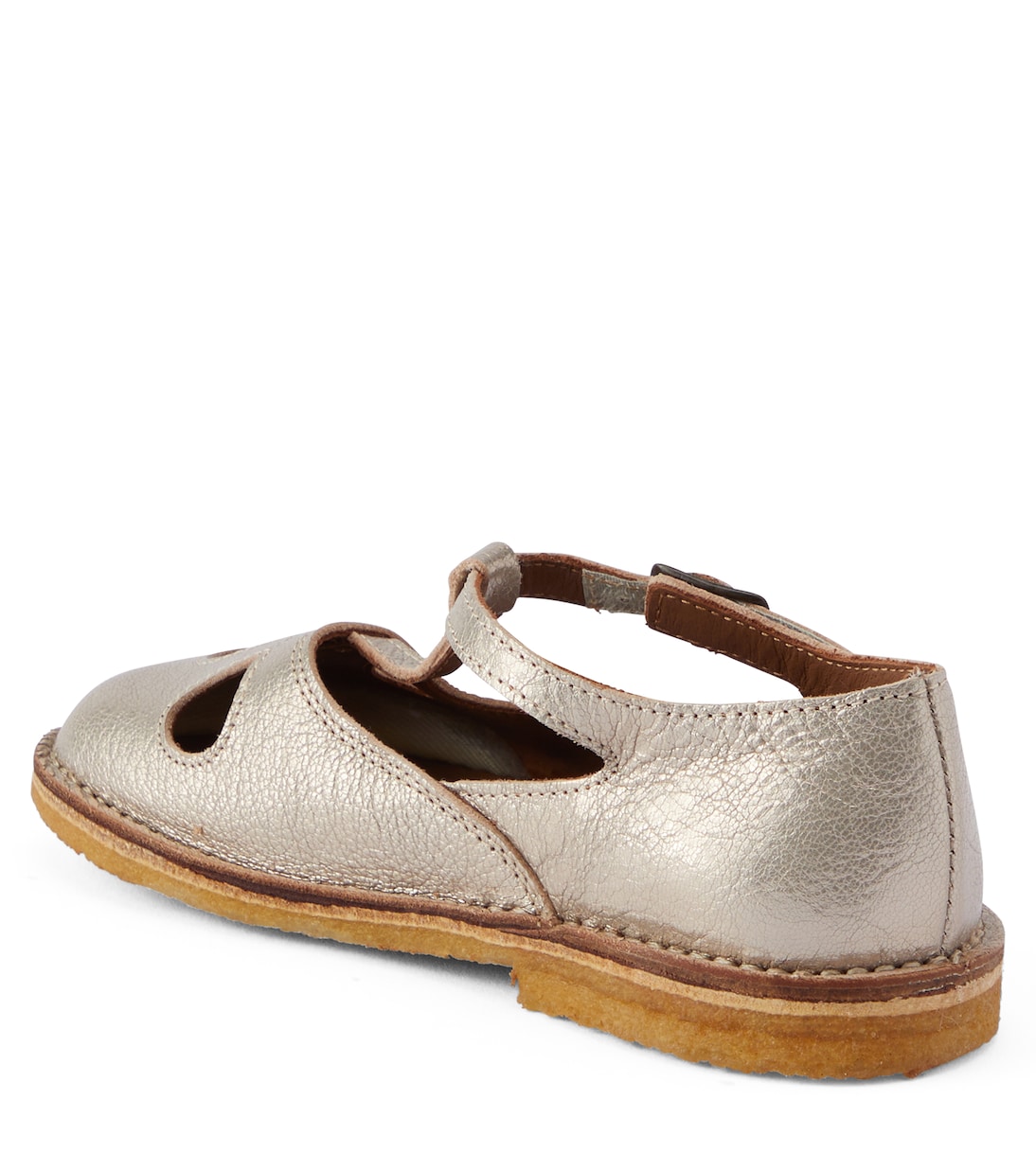 Ballerine in pelle metallizzata | PèPè