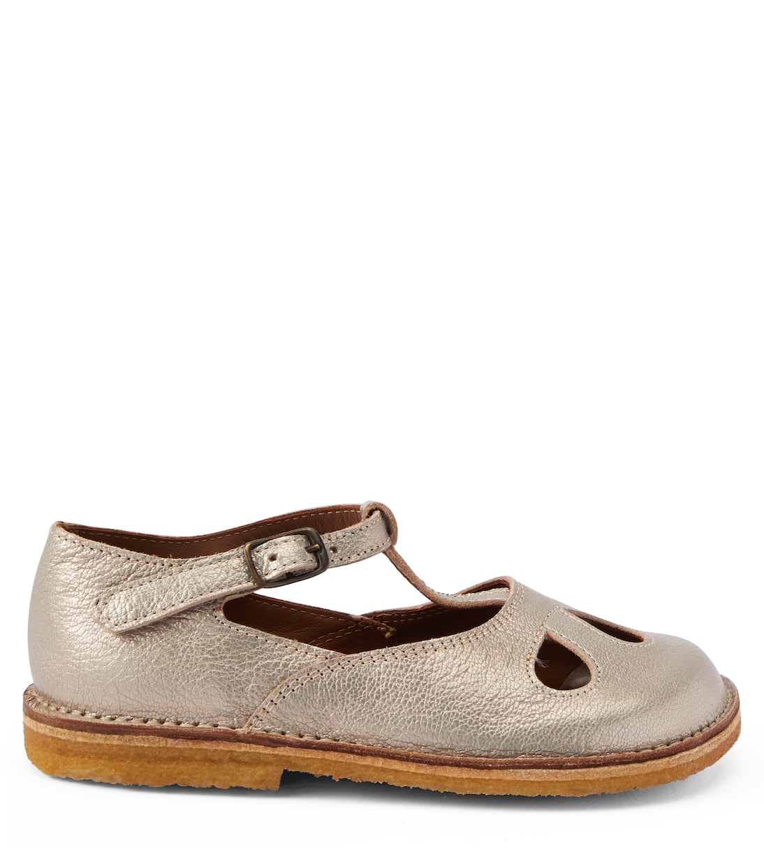 Ballerine in pelle metallizzata | PèPè