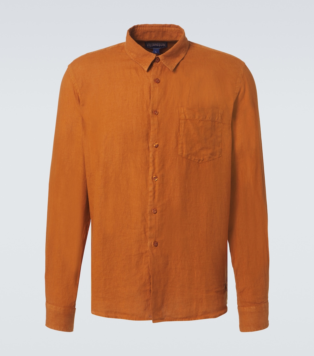 Camicia Caroubis in lino | Vilebrequin