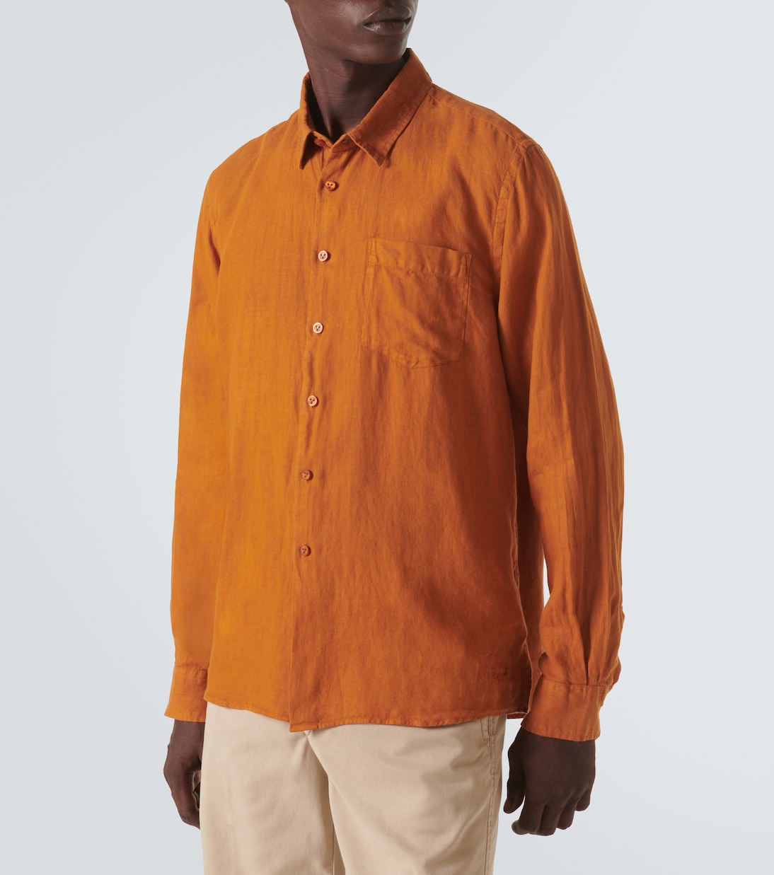 Camicia Caroubis in lino | Vilebrequin