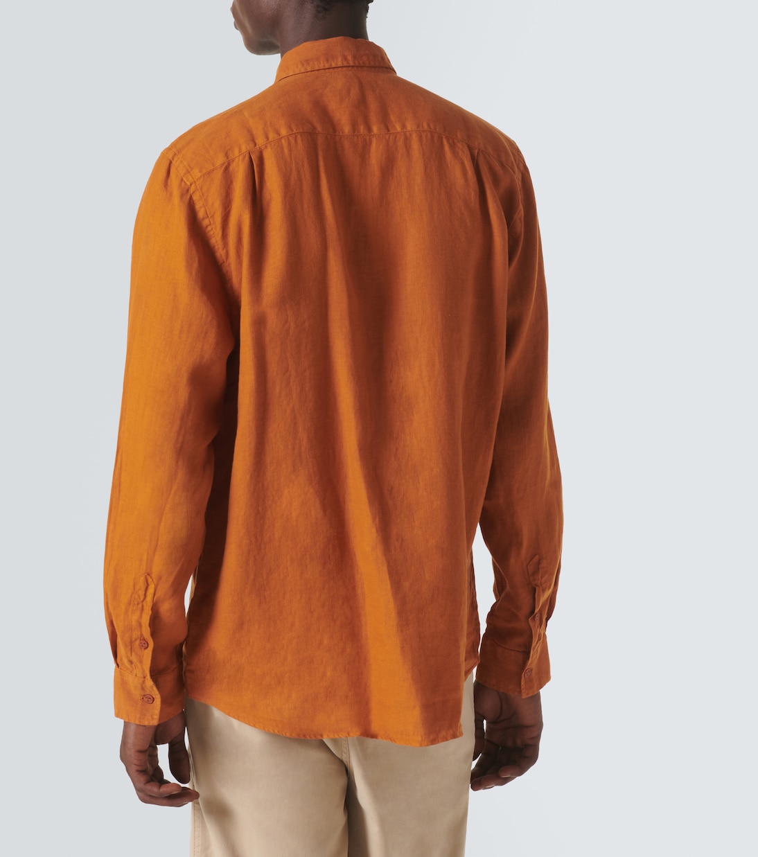 Camicia Caroubis in lino | Vilebrequin