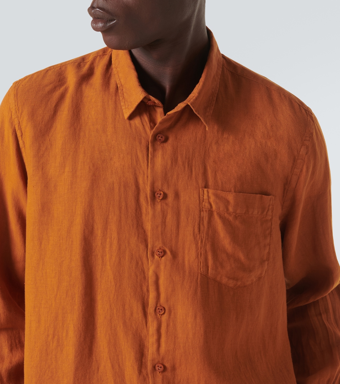 Camicia Caroubis in lino | Vilebrequin