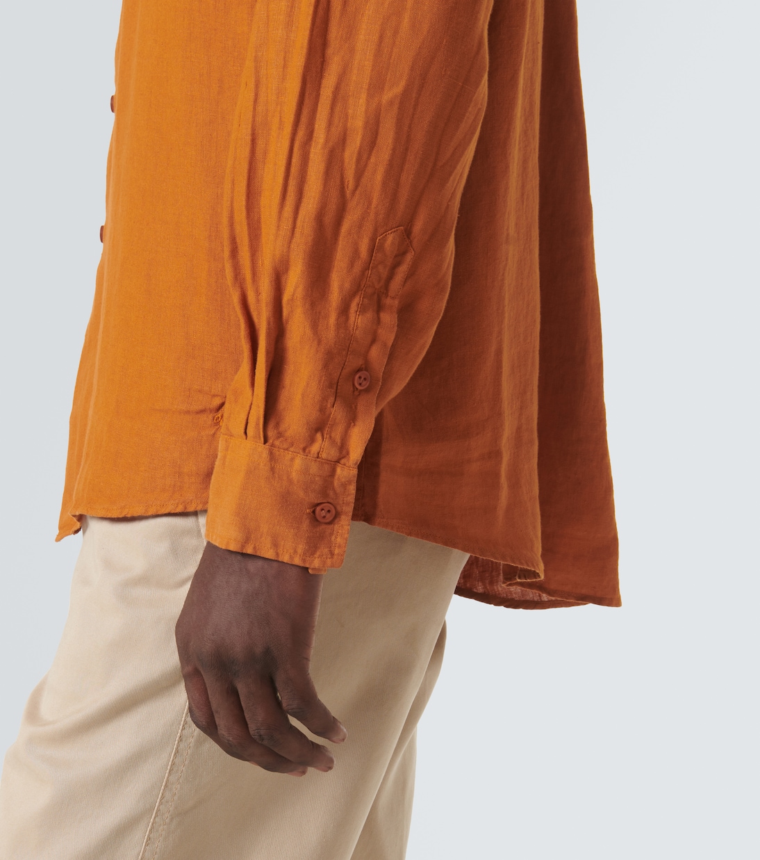 Camicia Caroubis in lino | Vilebrequin