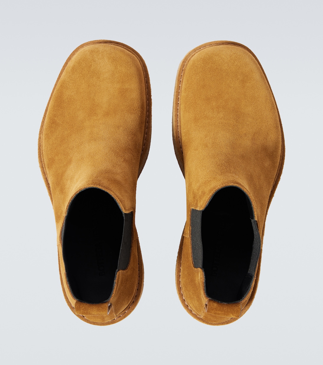 Haddock suede Chelsea boots | Bottega Veneta