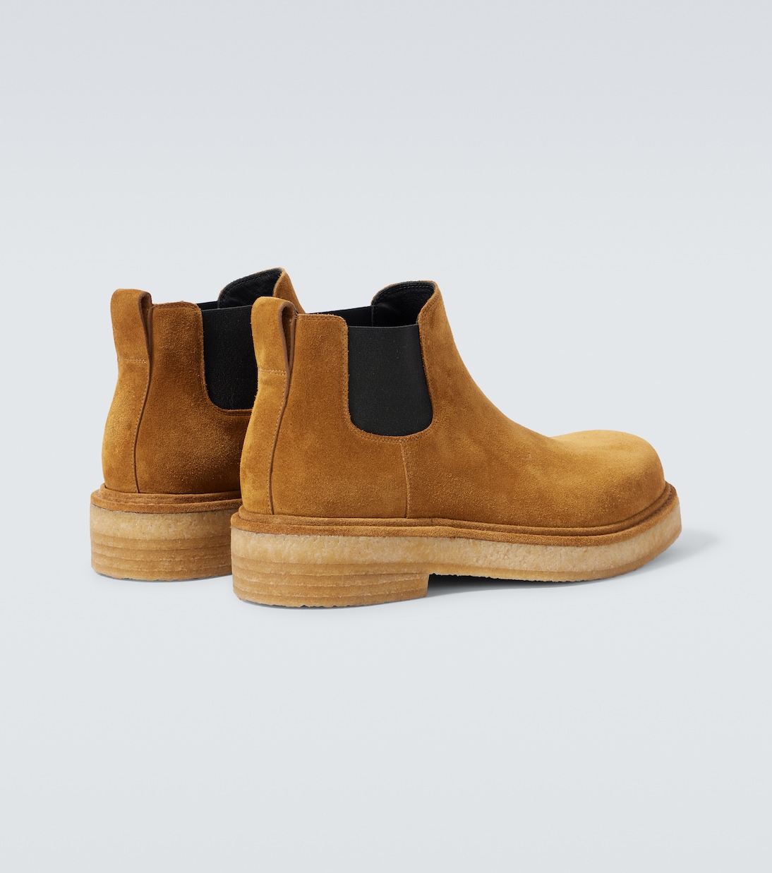 Haddock suede Chelsea boots | Bottega Veneta