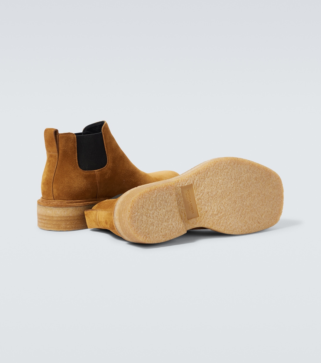 Haddock suede Chelsea boots | Bottega Veneta