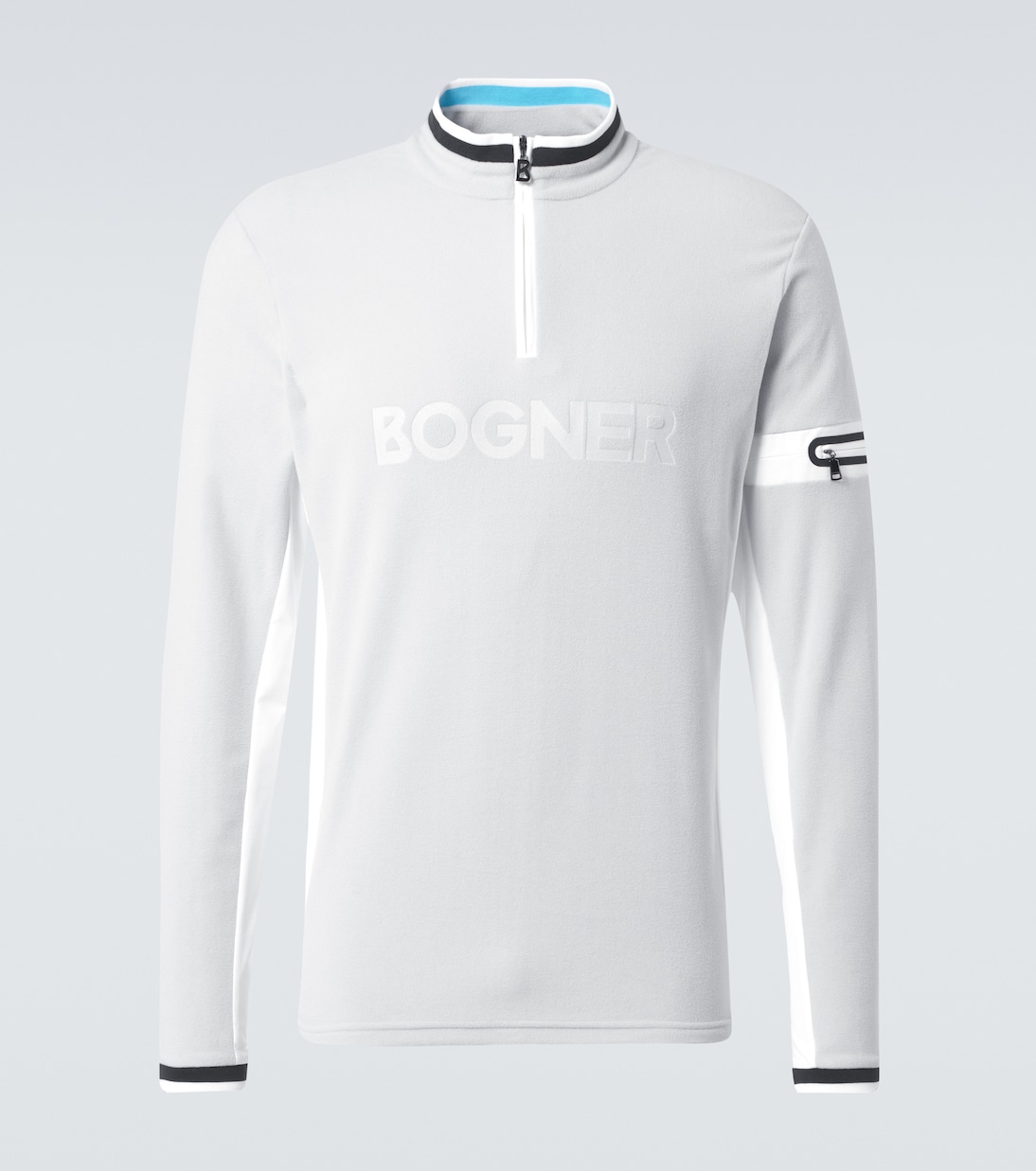 Top Gilbert de forro polar con cremallera | Bogner