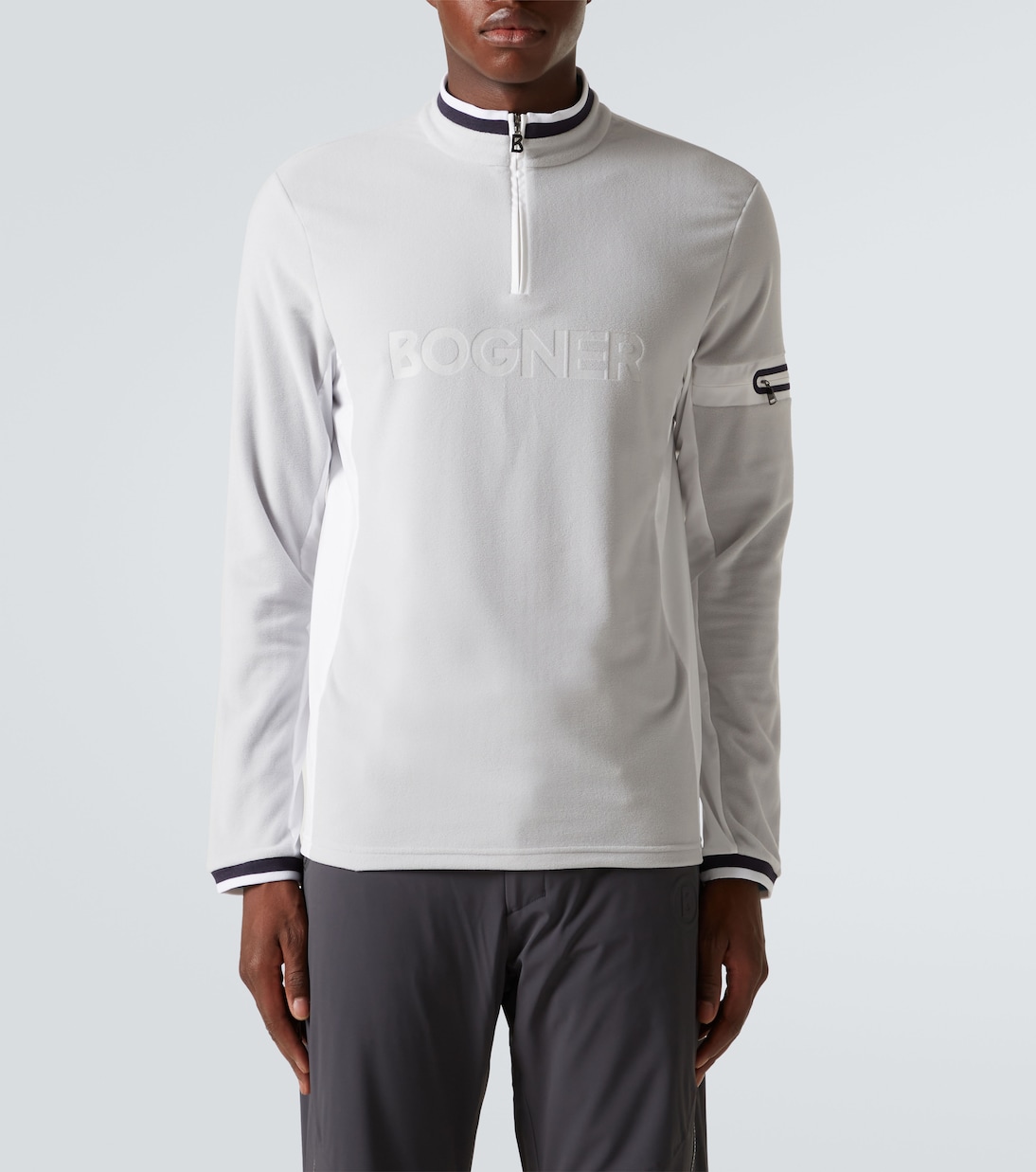 Top Gilbert de forro polar con cremallera | Bogner