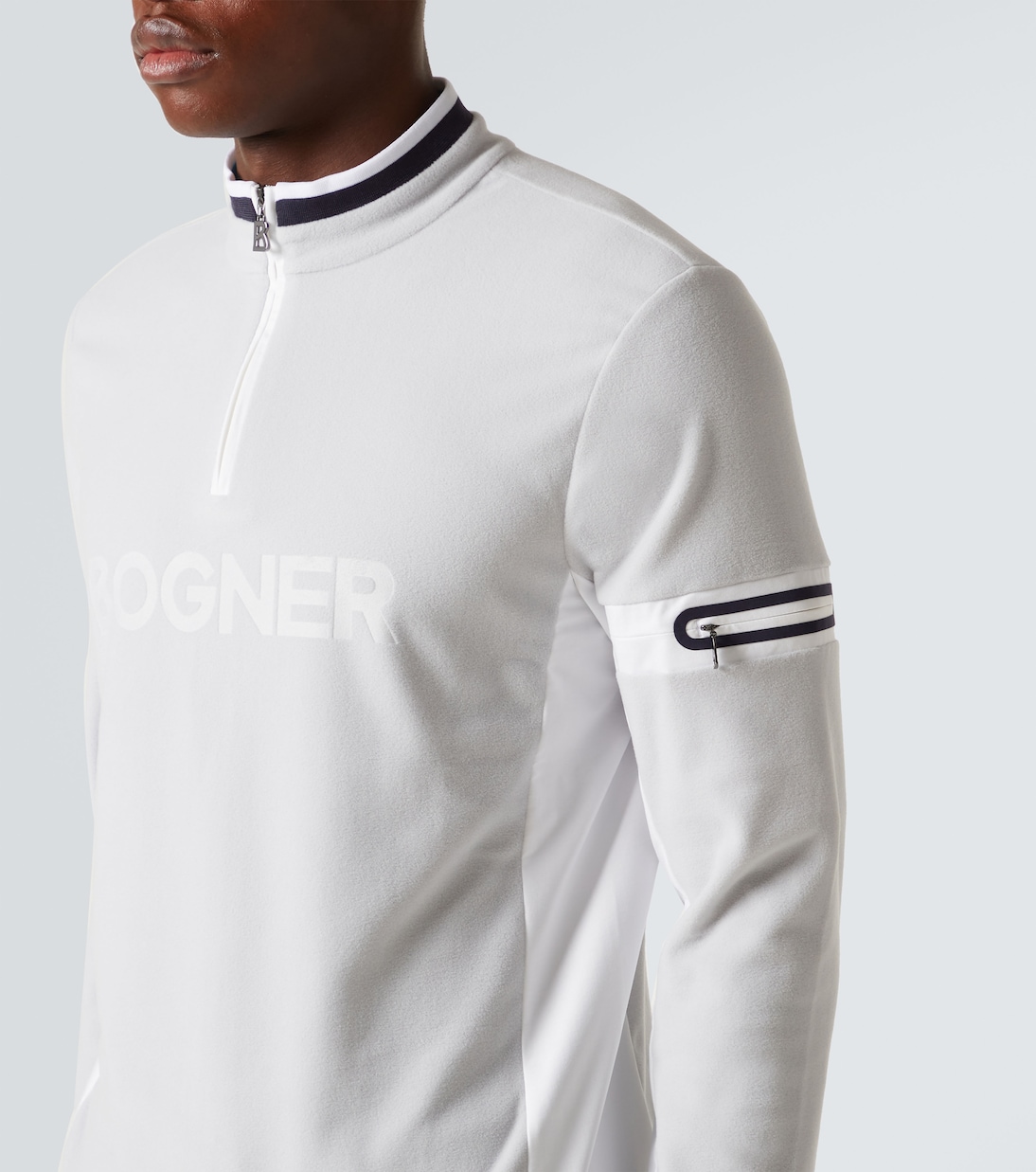 Top Gilbert de forro polar con cremallera | Bogner