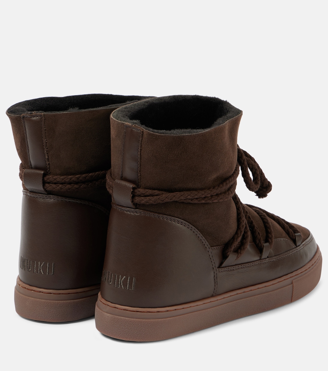 Botas de nieve Classic de piel | Inuikii