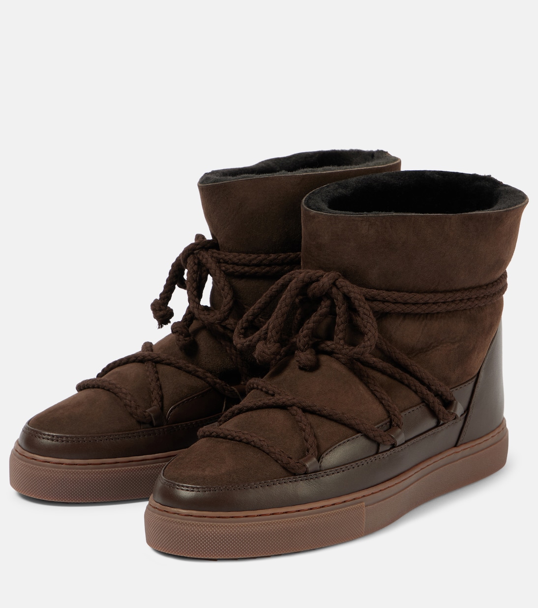 Botas de nieve Classic de piel | Inuikii