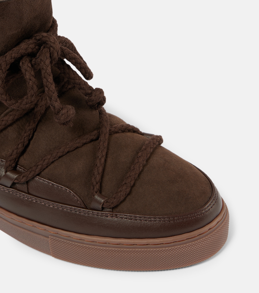 Botas de nieve Classic de piel | Inuikii