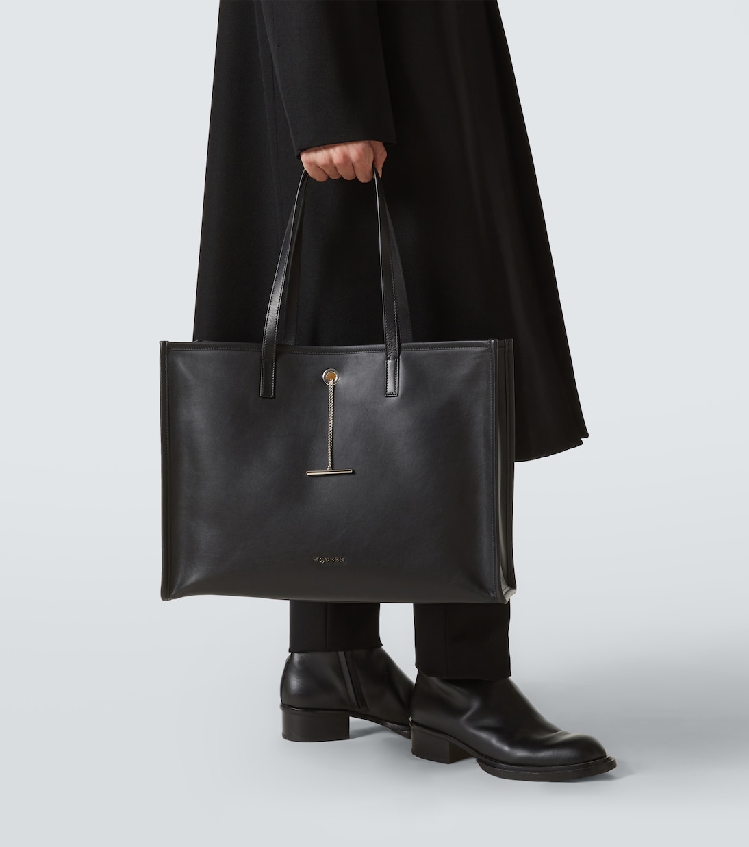 Borsa McQueen Pendant in pelle | McQueen