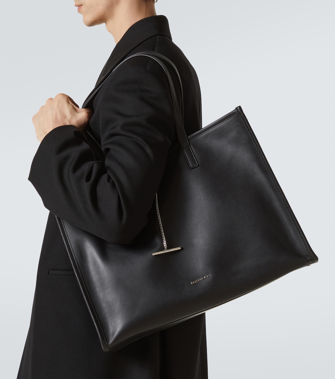 Borsa McQueen Pendant in pelle | McQueen