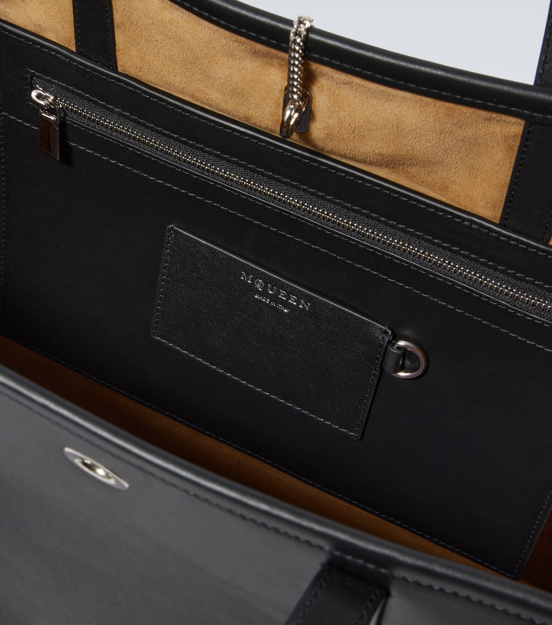 Borsa McQueen Pendant in pelle | McQueen