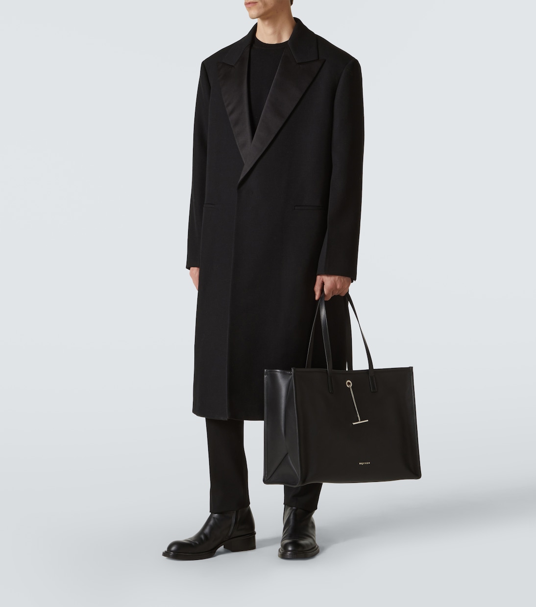 Borsa McQueen Pendant in pelle | McQueen