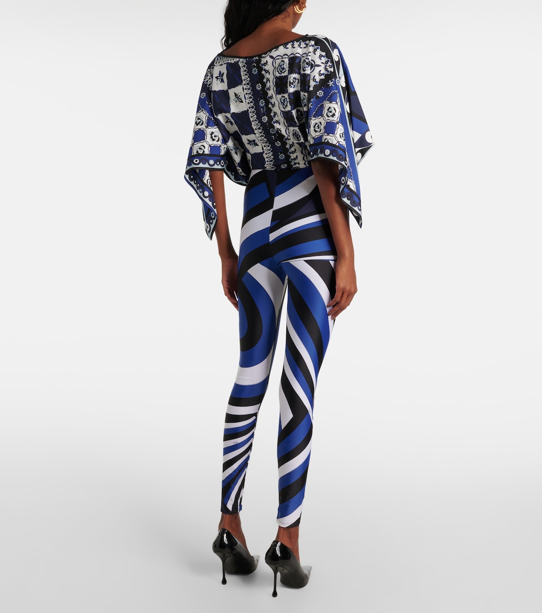 Leggings Iride a vita alta | Pucci