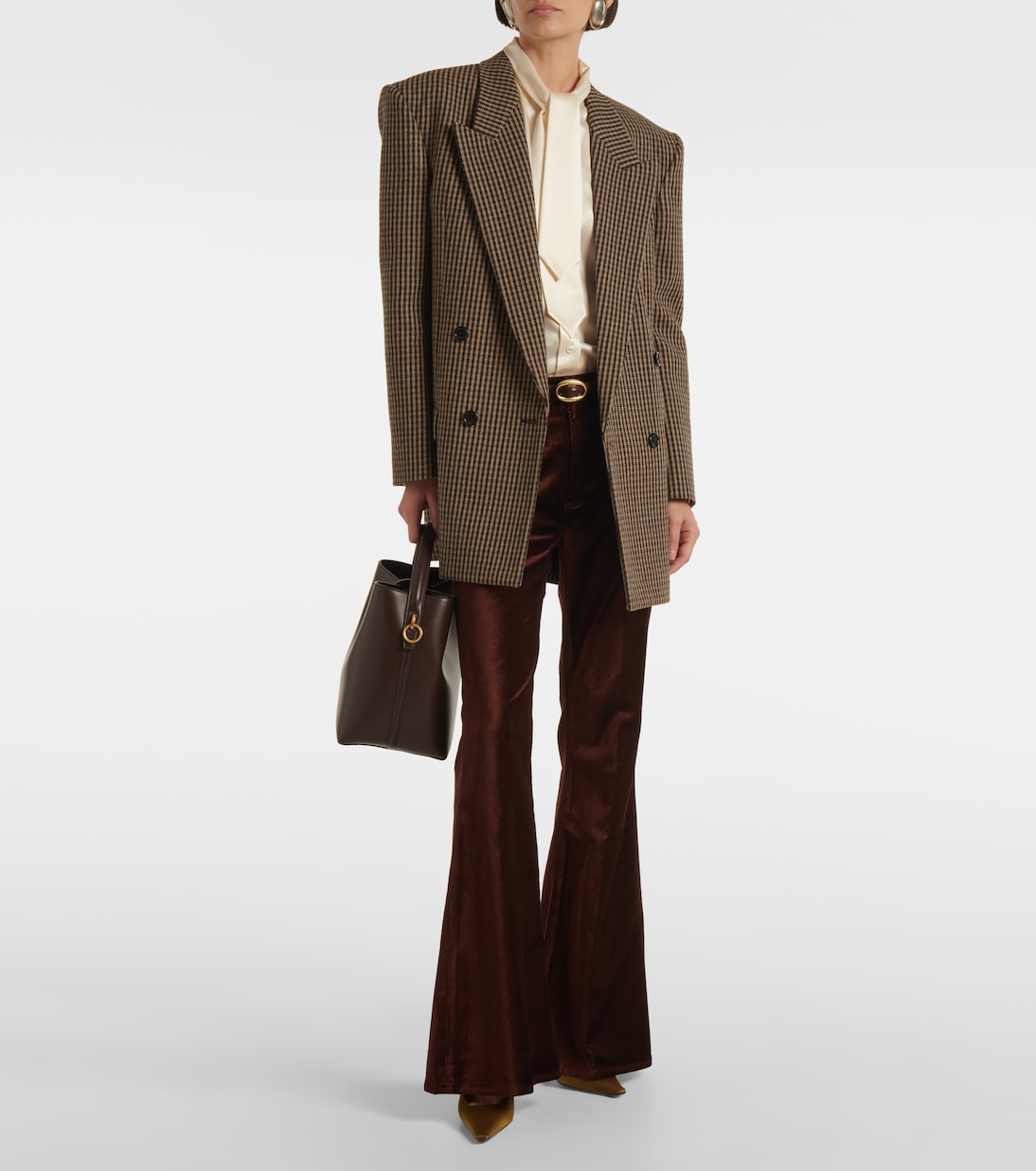 Pantalones flared de terciopelo | Citizens of Humanity