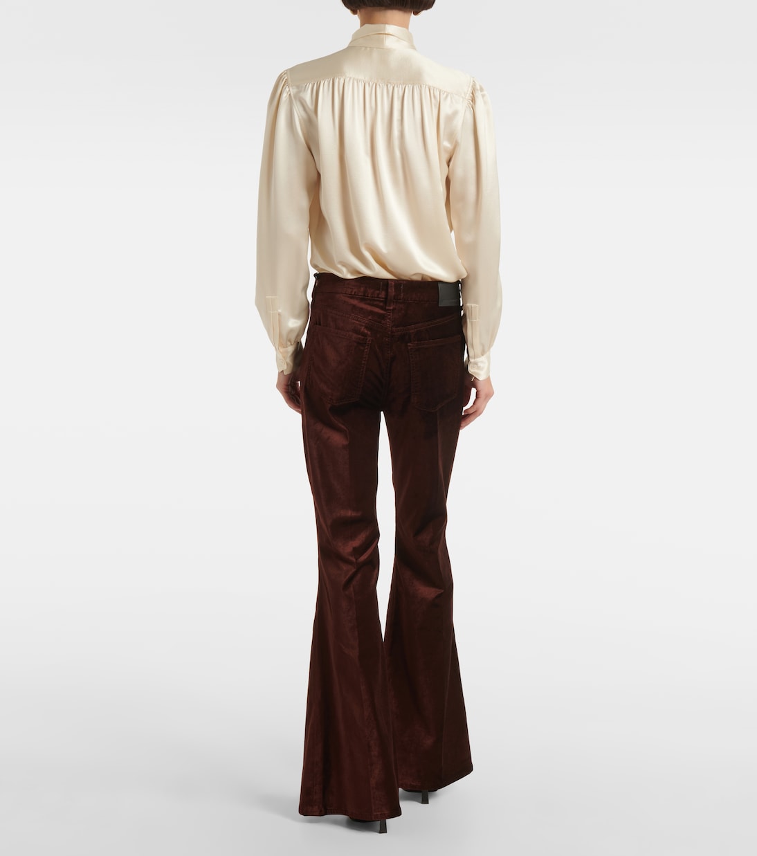 Pantalones flared de terciopelo | Citizens of Humanity