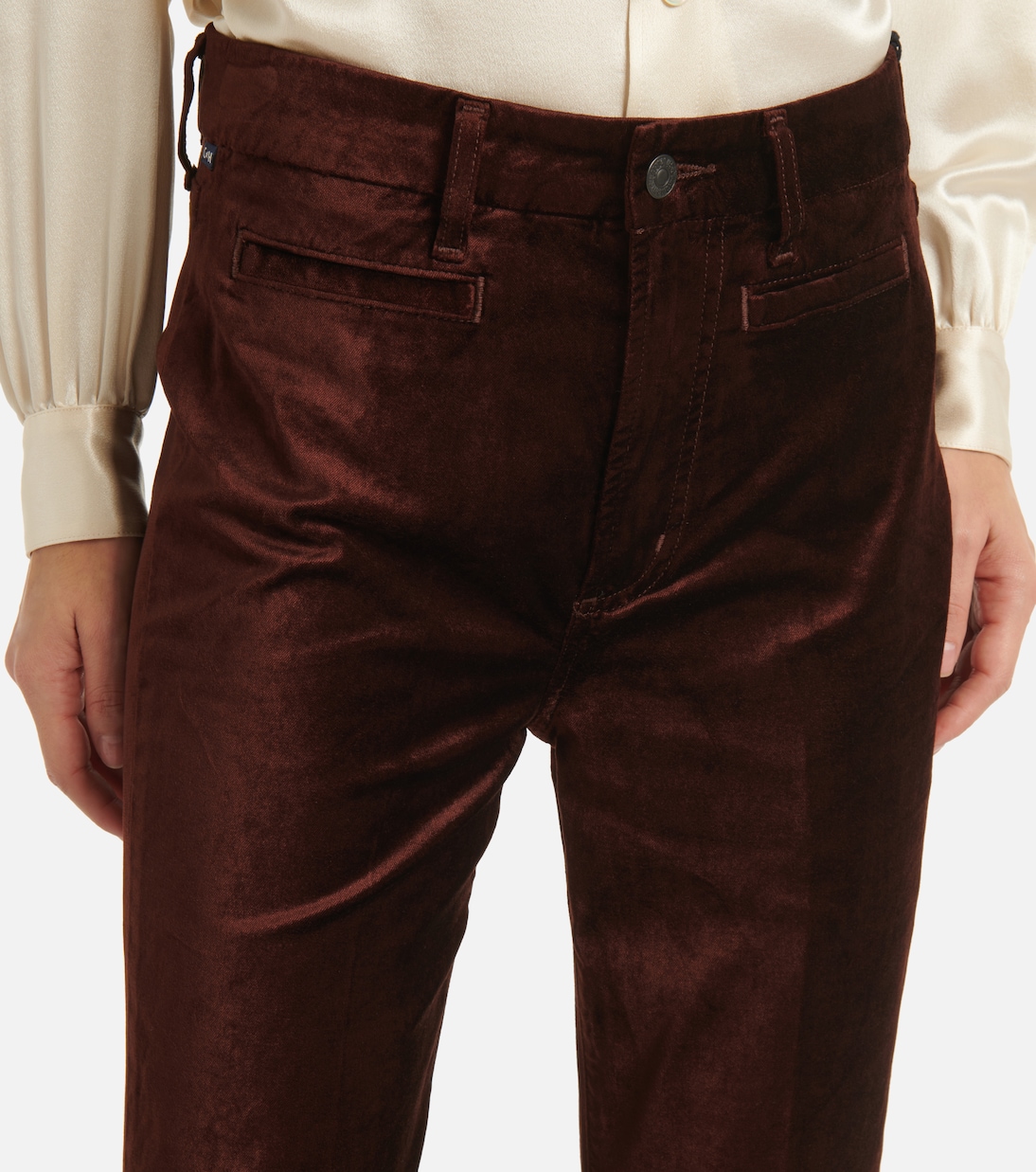 Pantalones flared de terciopelo | Citizens of Humanity
