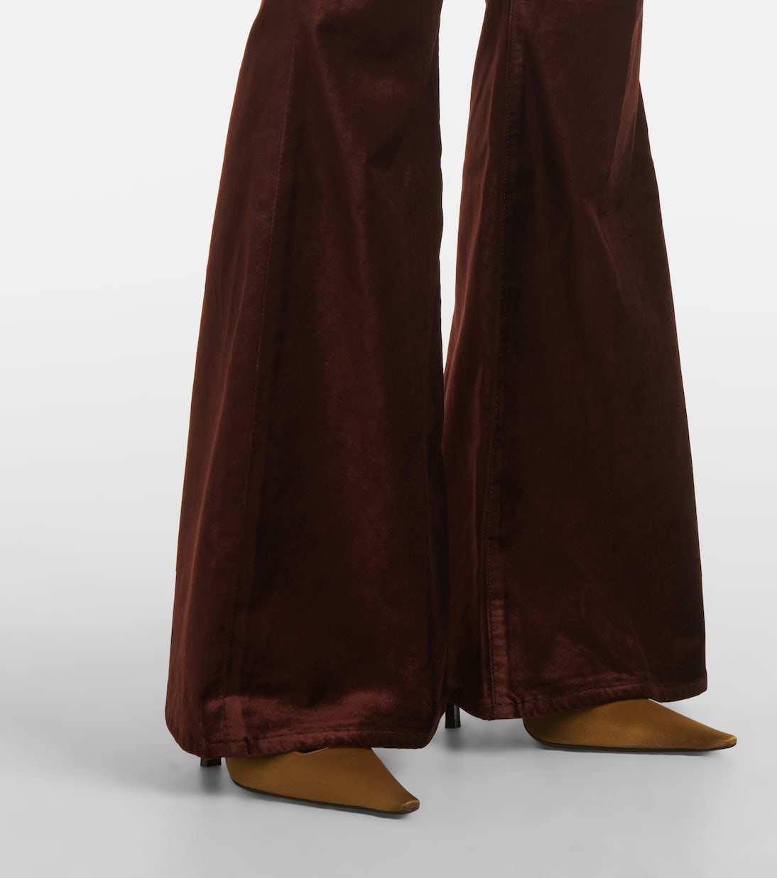 Pantalones flared de terciopelo | Citizens of Humanity