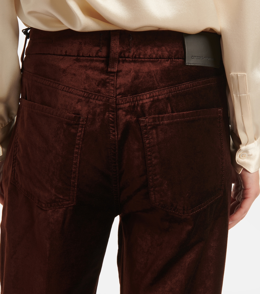 Pantalones flared de terciopelo | Citizens of Humanity
