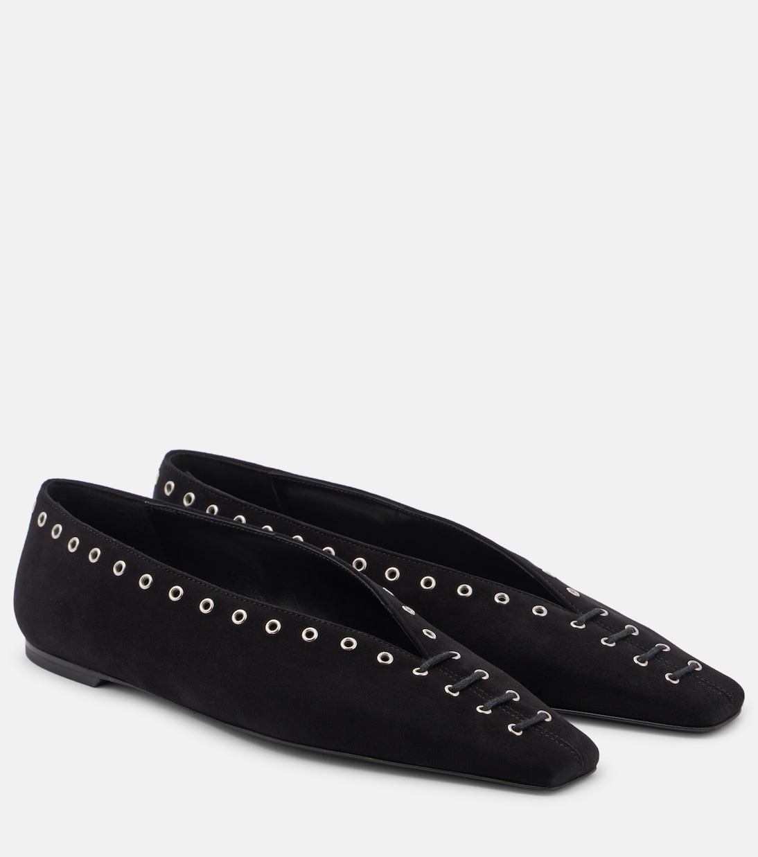 Ballerines en daim | Toteme