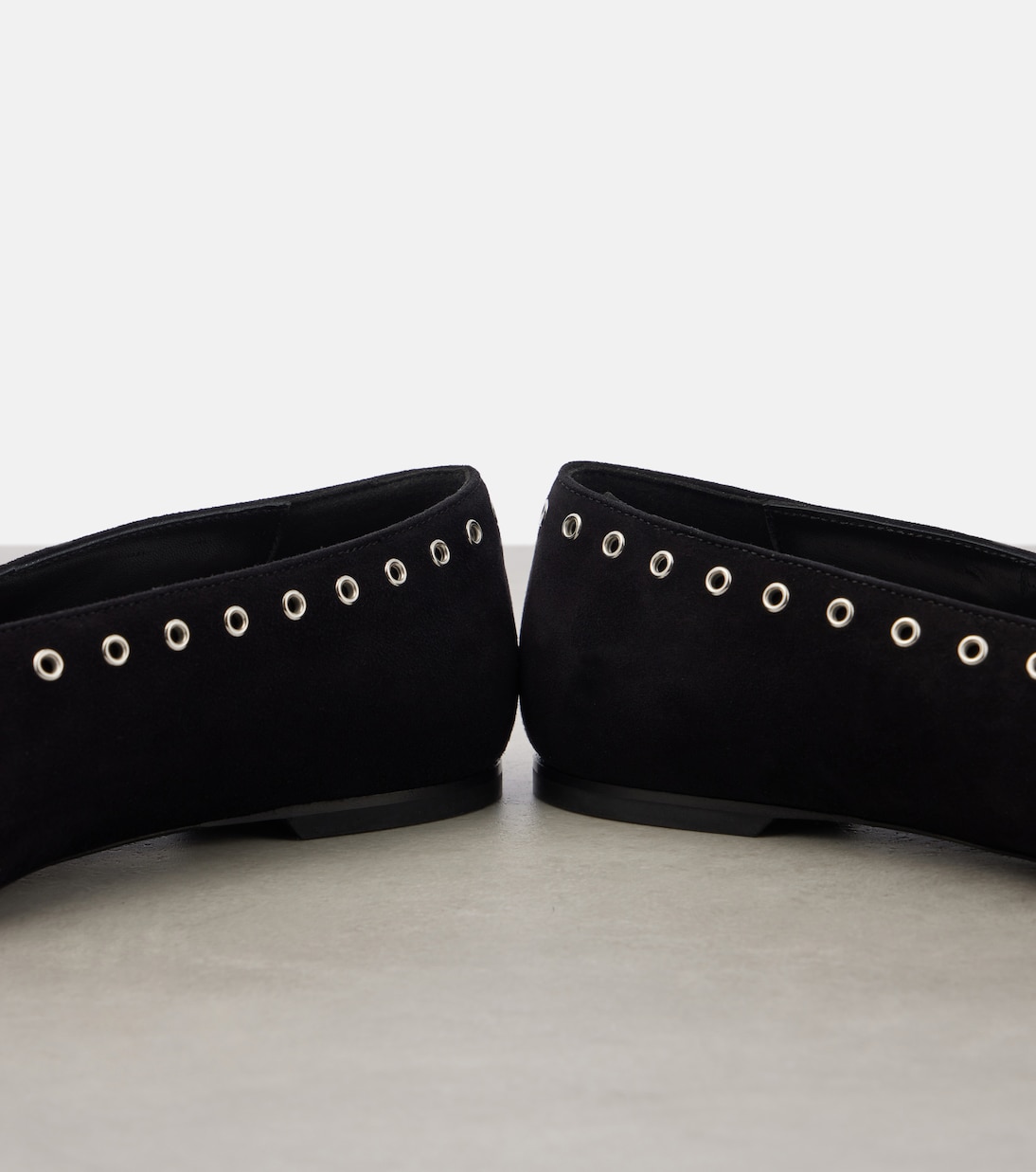 Ballerines en daim | Toteme