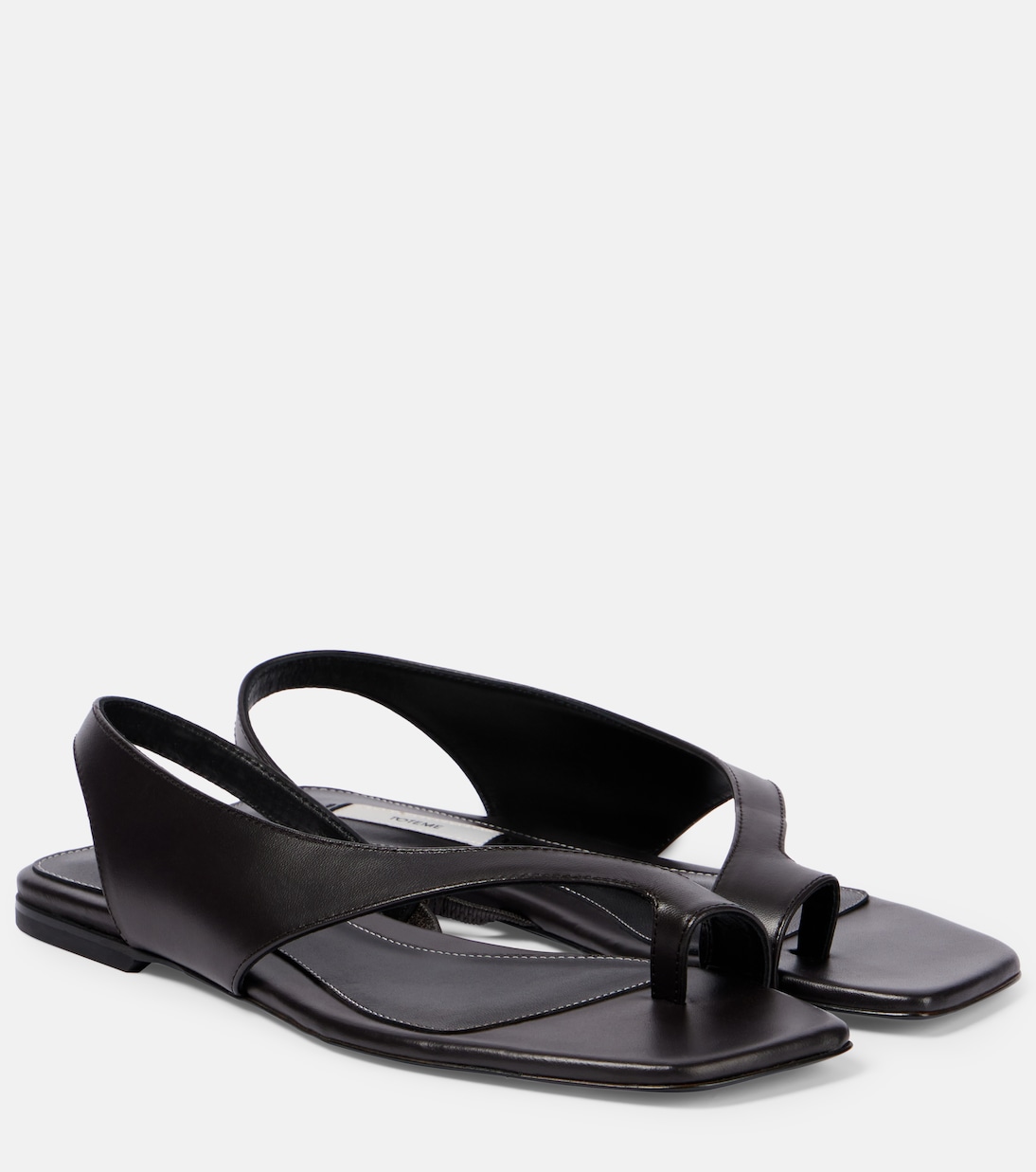 Sandalen aus Leder | Toteme