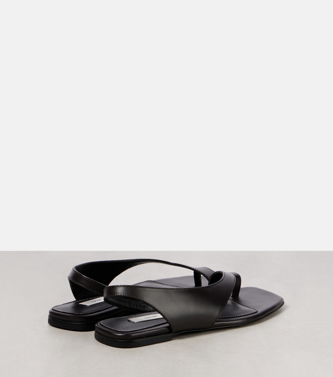 Sandalen aus Leder | Toteme